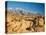 Alabama Hills with the Eastern Sierra Nevada Range, Lone Pine, California, USA-Jamie & Judy Wild-Premier Image Canvas