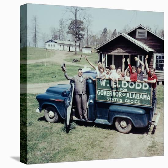Alabama Politics: W.E. Dodd for Governor-Frank Scherschel-Premier Image Canvas