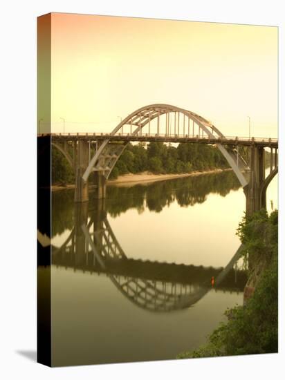 Alabama, Selma, Edmund Pettus Bridge, American Civil Rights Movement Landmark, Alabama River, USA-John Coletti-Premier Image Canvas