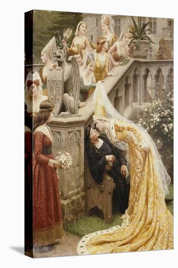 Alain Chartier, 1903-Edmund Blair Leighton-Premier Image Canvas