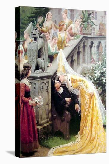 Alain Chartier, 1903-Edmund Blair Leighton-Premier Image Canvas