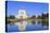 Alameda County Court House and Lake Merritt-Richard Cummins-Premier Image Canvas