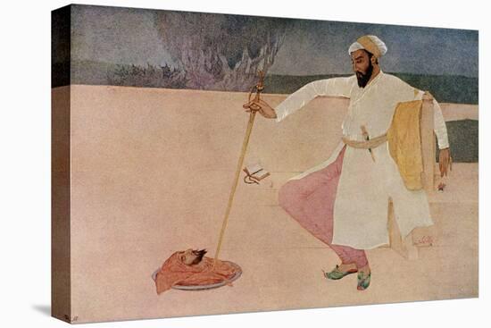 Alamgir I,Tagore-Abanindro Nath Tagore-Stretched Canvas