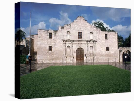 Alamo, San Antonio, Texas-Mark Gibson-Premier Image Canvas