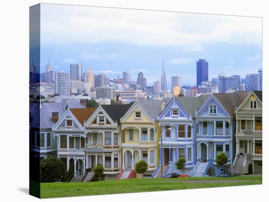 Alamo Square Park, San Francisco, California, USA-John Alves-Premier Image Canvas