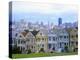 Alamo Square Park, San Francisco, California, USA-John Alves-Premier Image Canvas