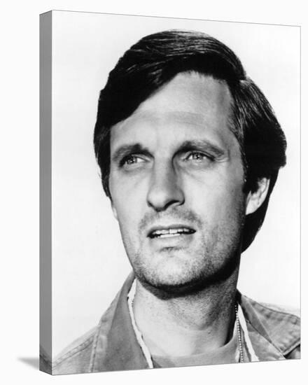 Alan Alda - M*A*S*H-null-Stretched Canvas