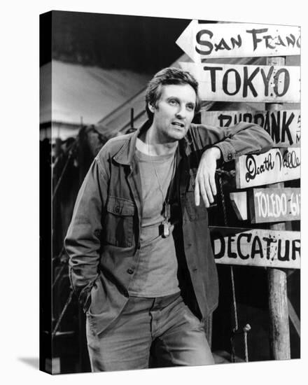 Alan Alda - M*A*S*H-null-Stretched Canvas