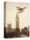 Alan Cobham Coming in to Land on the Thames at Westminster, London, 1926-English Photographer-Premier Image Canvas