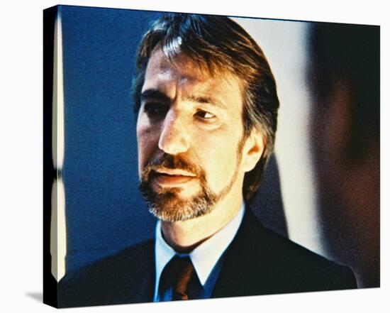 Alan Rickman - Die Hard-null-Stretched Canvas