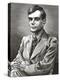 Alan Turing, British Mathematician-Bill Sanderson-Premier Image Canvas