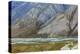 Alaska, Brooks Range, Arctic National Wildlife Refuge. Montain landscape and River.-Jaynes Gallery-Premier Image Canvas