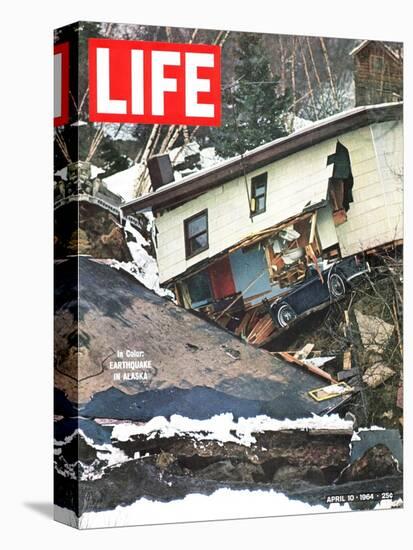 Alaska Earthquake, April 10, 1964-Stan Wayman-Premier Image Canvas