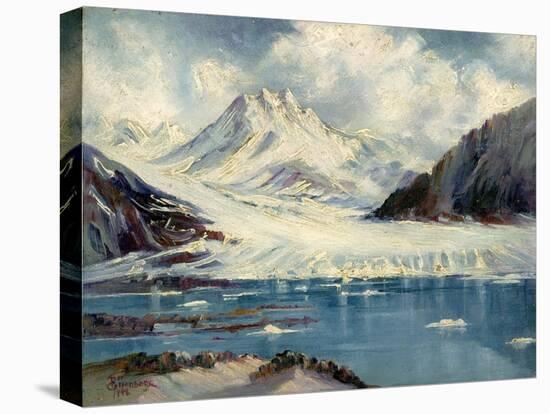 Alaska Glacier From Richardson Highway-Anna P. Gellenbeck-Premier Image Canvas