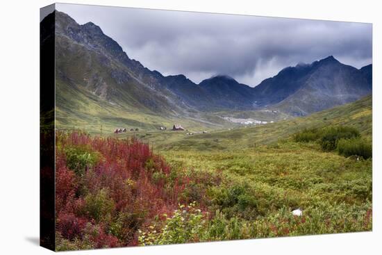 Alaska, Hatchers Pass Lodge-Savanah Stewart-Premier Image Canvas