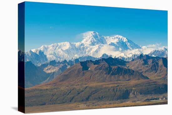 Alaska Range seen from K'esugi Ridge Trail, Denali State Park, Matanuska-Susitna Borough-Jan Miracky-Premier Image Canvas