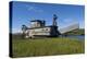 Alaska, Seward Peninsula, Nome. Swanberg Dredge, Gold Dredge-Cindy Miller Hopkins-Premier Image Canvas