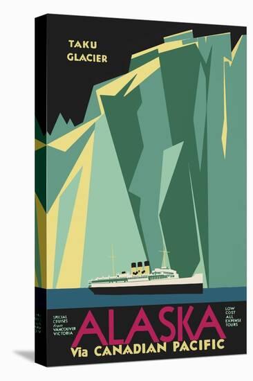 Alaska Taku Glacier-null-Premier Image Canvas