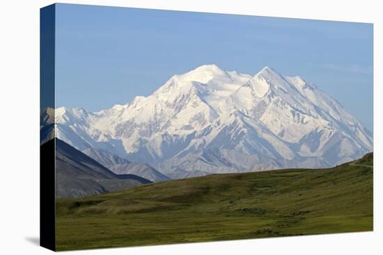 Alaska, Usa, Denali National Park. the 6-William Gray-Premier Image Canvas