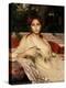 Alba? the Eastern Woman, 1848-Alexandre Cabanel-Premier Image Canvas