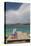 Albania, Albanian Riviera, Ksamil, Town Beachfront-Walter Bibikow-Premier Image Canvas
