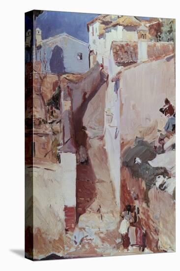 Albayzin in Granada, by Joaquin Sorolla Y Bastida-null-Premier Image Canvas