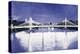 Albert Bridge (After Painting)-Isabel Hutchison-Premier Image Canvas