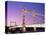 Albert Bridge, Chelsea, London, England-Steve Vidler-Premier Image Canvas