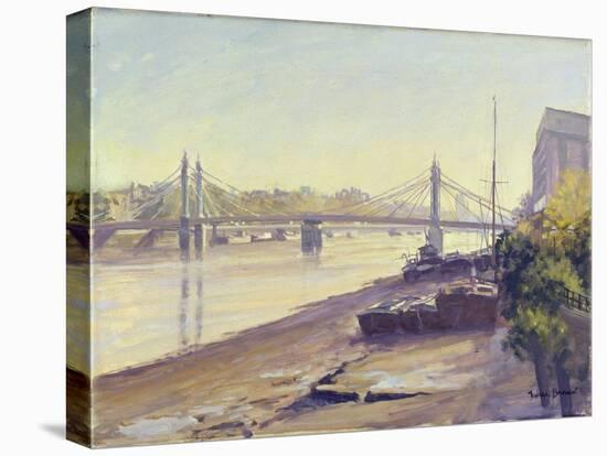 Albert Bridge-Julian Barrow-Premier Image Canvas