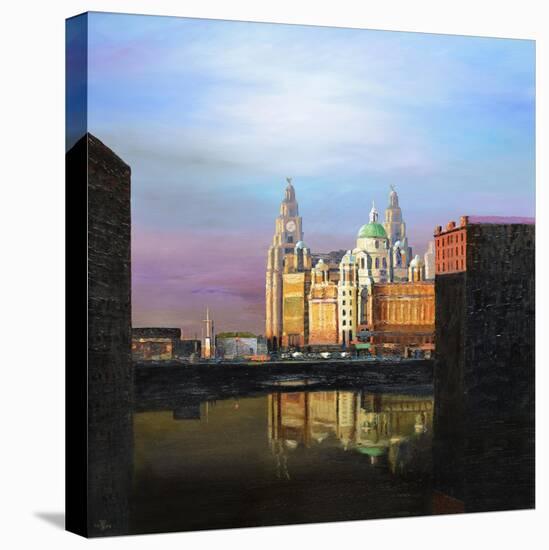 Albert Dock, Liverpool, 2008-Trevor Neal-Premier Image Canvas