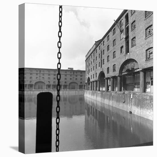 Albert Dock, Liverpool-John Gay-Premier Image Canvas