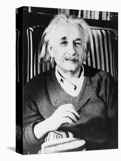 Albert Einstein, 1930s-null-Stretched Canvas