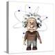 Albert Einstein, Artwork-Friedrich Saurer-Premier Image Canvas