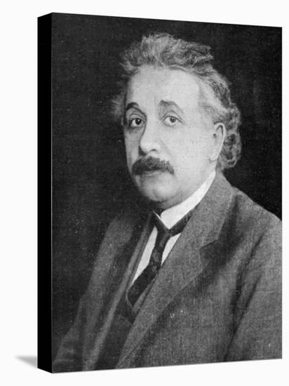 Albert Einstein German Born Physicist-null-Premier Image Canvas