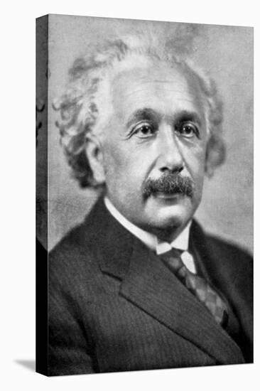 Albert Einstein, German-Swiss Mathematician and Theoretical Physicist, C1930S-null-Premier Image Canvas
