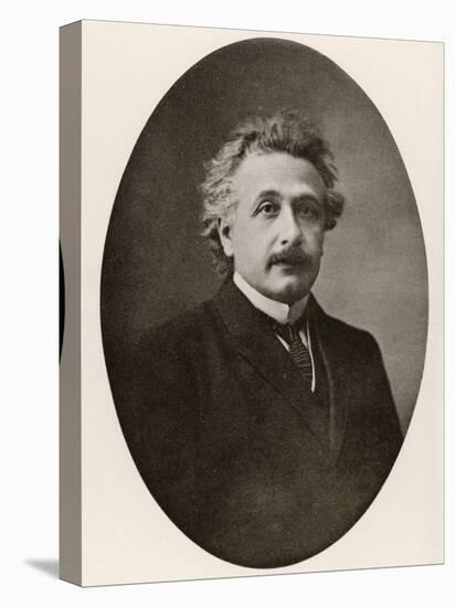 Albert Einstein in 1922-null-Premier Image Canvas