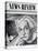 Albert Einstein on the Cover of 'News Review', 16th May 1946-English School-Premier Image Canvas