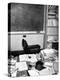 Albert Einstein's Study at the Institute for Advance Study at Princeton University-null-Stretched Canvas