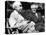 Albert Einstein with Israel's Prime Minister, David Ben-Gurion-null-Stretched Canvas