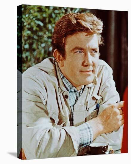 Albert Finney - Two for the Road-null-Stretched Canvas