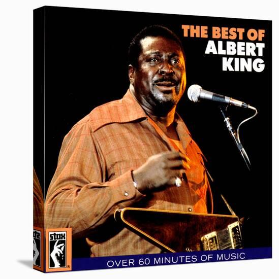 Albert King - The Best of Albert King-null-Stretched Canvas