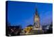 Albert Memorial and Albert Hall at dusk, Kensington, London, England, United Kingdom, Europe-Charles Bowman-Premier Image Canvas