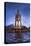 Albert Memorial at dusk, Kensington Gardens, London, England, United Kingdom, Europe-Charles Bowman-Premier Image Canvas