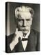 Albert Schweitzer French Theologian Philosopher Missionary Physician and Music Scholar-null-Premier Image Canvas