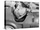 Alberto Ascari at the Wheel of a Racing Car-null-Premier Image Canvas