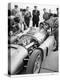 Alberto Ascari at the Wheel of the New Lancia Grand Prix Car, 1955-null-Premier Image Canvas