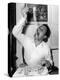 Alberto Sordi Eating Spaghetti-null-Premier Image Canvas