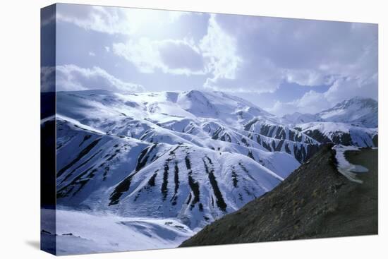 Alborz Mountain Range, Iran, Middle East-Adam Woolfitt-Premier Image Canvas