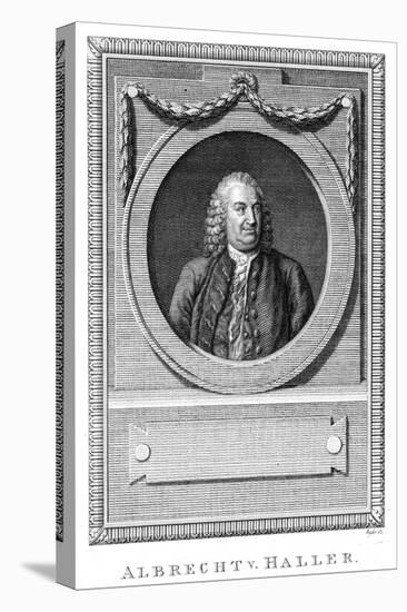 Albrecht Von Haller, Swiss Physician and Scientist, C1770-null-Premier Image Canvas