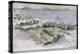 Album d'Afrique du Nord et d'Espagne : vue de Tanger-Eugene Delacroix-Premier Image Canvas